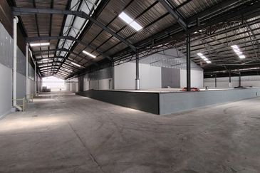 Warehouse Factory Perai Industrial Estate