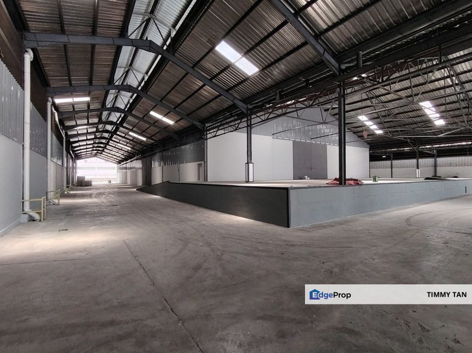 Warehouse Factory Perai Industrial Estate, Penang, Prai