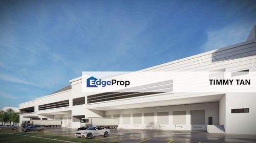 Factory Warehouse in Seberang Jaya Industrial Estate, Penang., Penang, Seberang Jaya