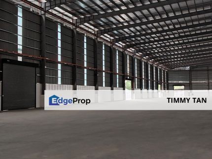 Factory Warehouse in Seberang Jaya Industrial Estate, Penang., Penang, Seberang Jaya