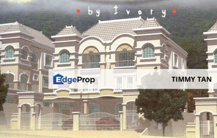 4 Storey Semi Detach House, Penang, Gelugor