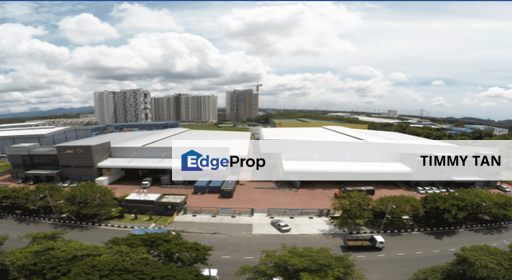 Factory Warehouse For Rent, Penang, Bukit Minyak