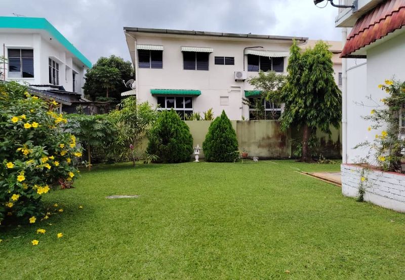 Jalan D S Ramanathan (Scott Road)