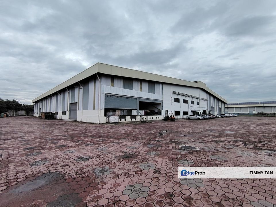 Factory Warehouse For Rent in Simpang Ampat, Penang, Sungai Jawi