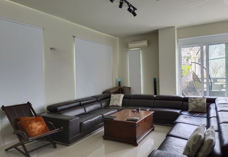 Three Storey Deatched Villa For Sale - Hilltop Villa