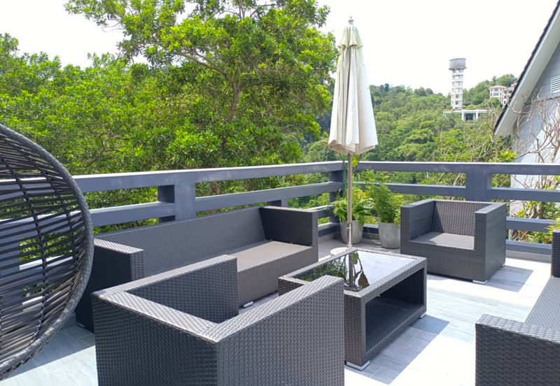 Three Storey Deatched Villa For Sale - Hilltop Villa