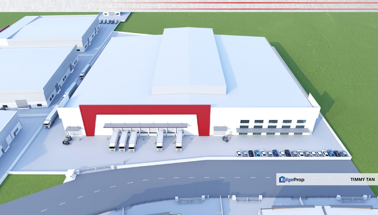 Factory Warehouse in Bukit Minyak, Penang, Bukit Minyak