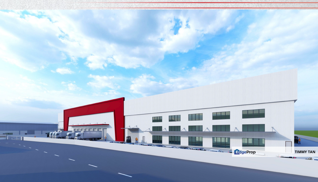Factory Warehouse in Bukit Minyak, Penang, Bukit Minyak