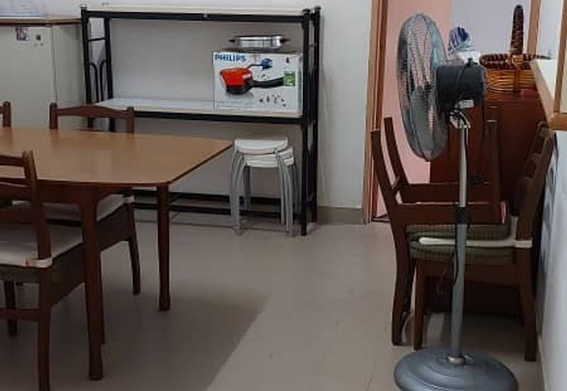 Semi Detach in Taman Berjaya, Pulau Tikus, Penang.