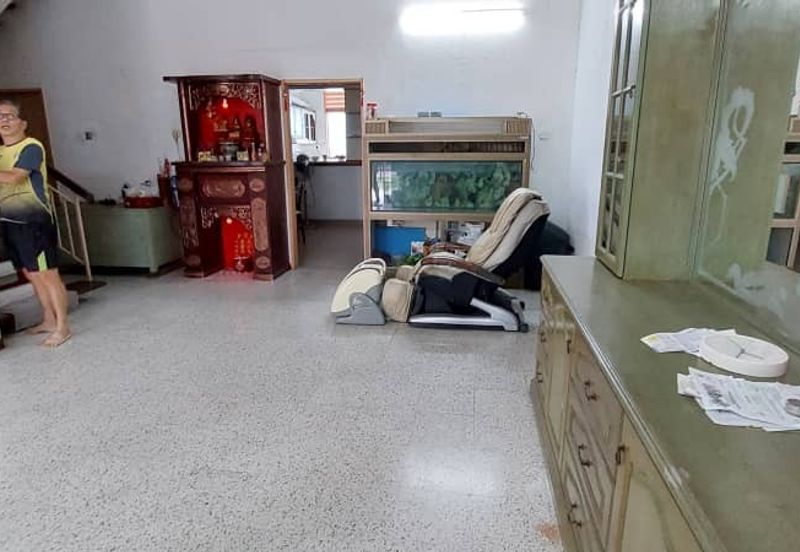 Semi Detach in Taman Berjaya, Pulau Tikus, Penang.