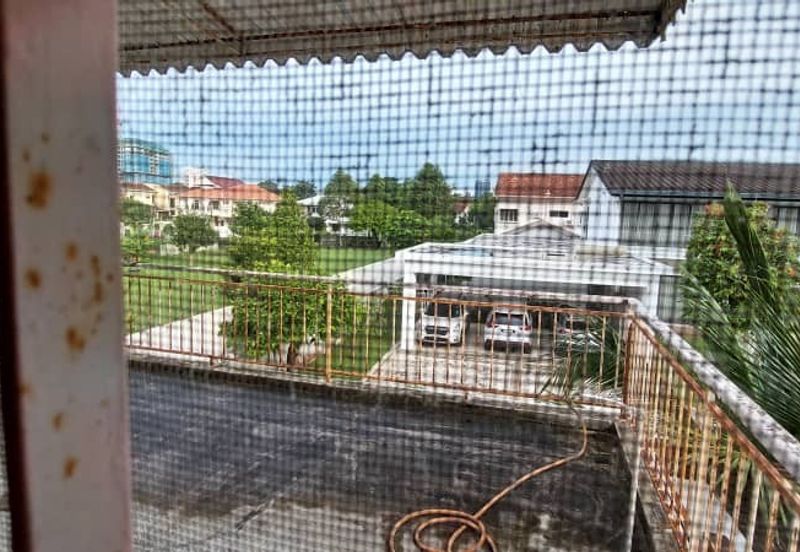 Semi Detach in Taman Berjaya, Pulau Tikus, Penang.