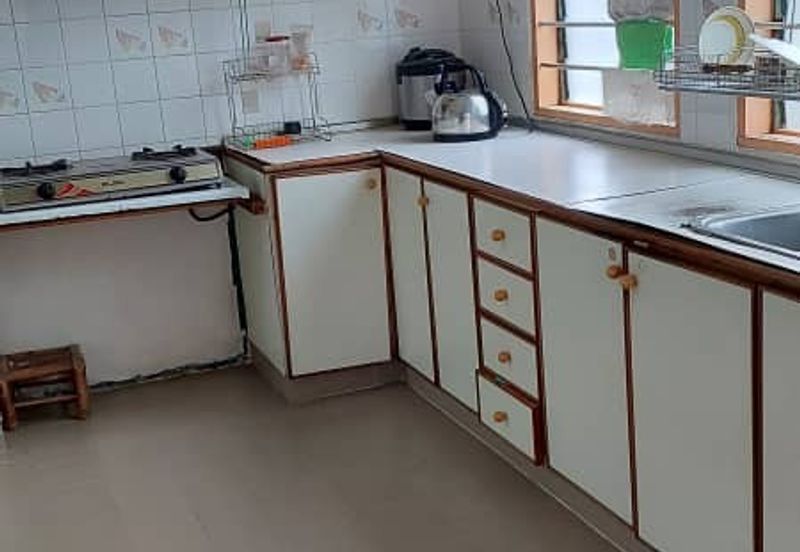 Semi Detach in Taman Berjaya, Pulau Tikus, Penang.