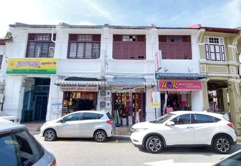 5 adjacent Shophouse in Penang Heritage core zone