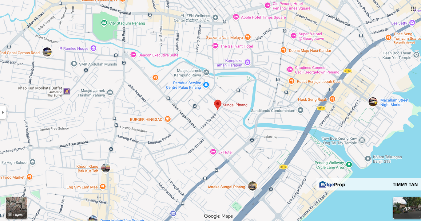 Main Road Commercial Land at Sungai Pinang, Penang., Penang, Timur Laut