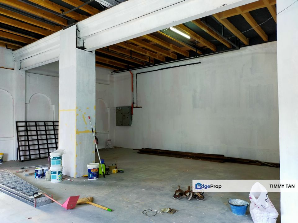 Commercial Building in Lebuh Pantai, Penang, Georgetown