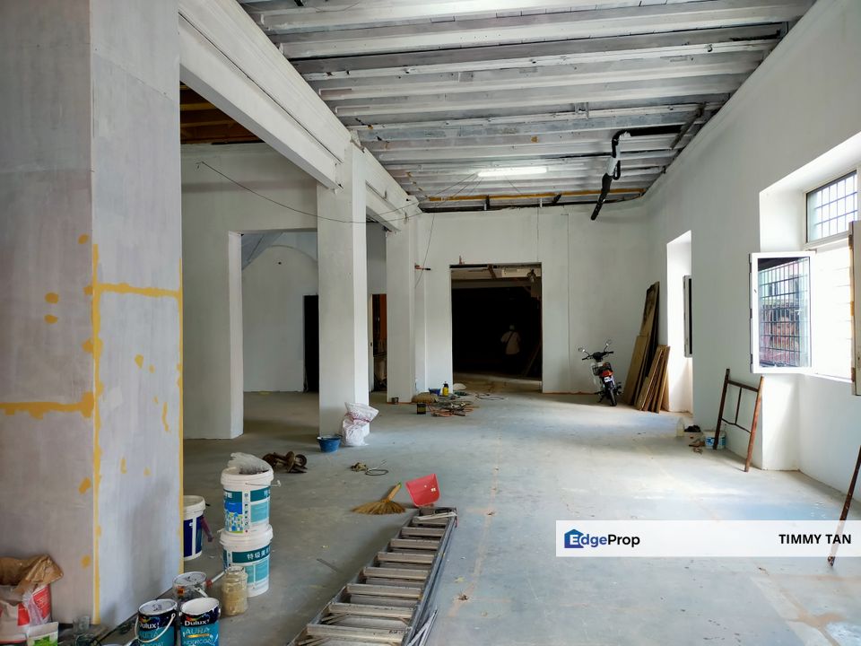 Commercial Building in Lebuh Pantai, Penang, Georgetown