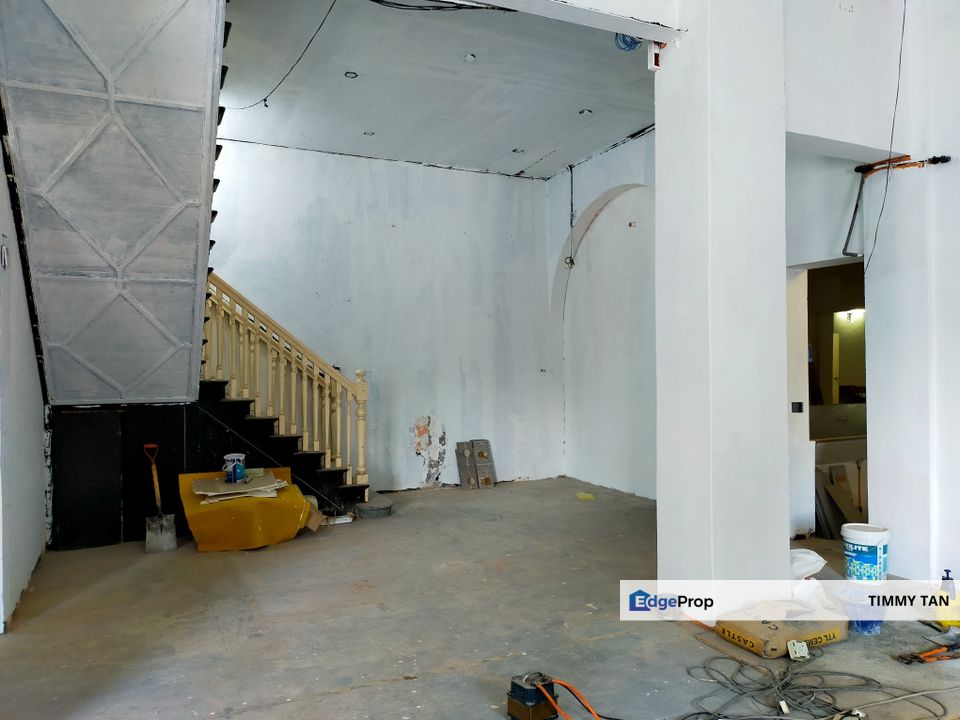 Commercial Building in Lebuh Pantai, Penang, Georgetown