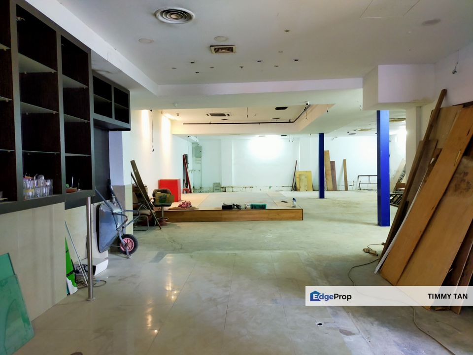 Commercial Building in Lebuh Pantai, Penang, Georgetown