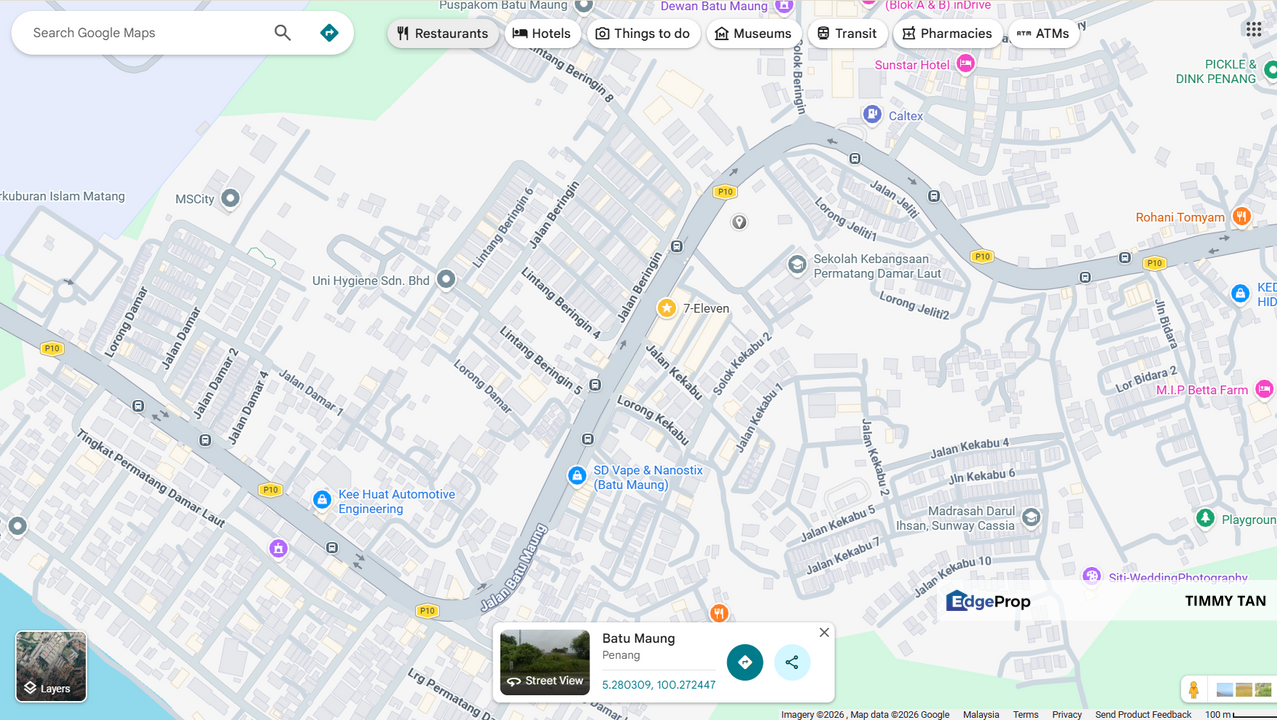 Development Land For Sale, Penang, Bayan Lepas