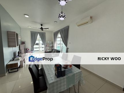 M Condominium @ Larkin Super Nice Renovation with unblocked City View, Johor, Johor Bahru