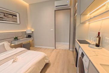 SKYONE Residences @ Bukit Chagar Walking to RTS only 300 metres