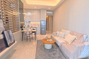 SKYONE Residences @ Bukit Chagar Walking to RTS only 300 metres