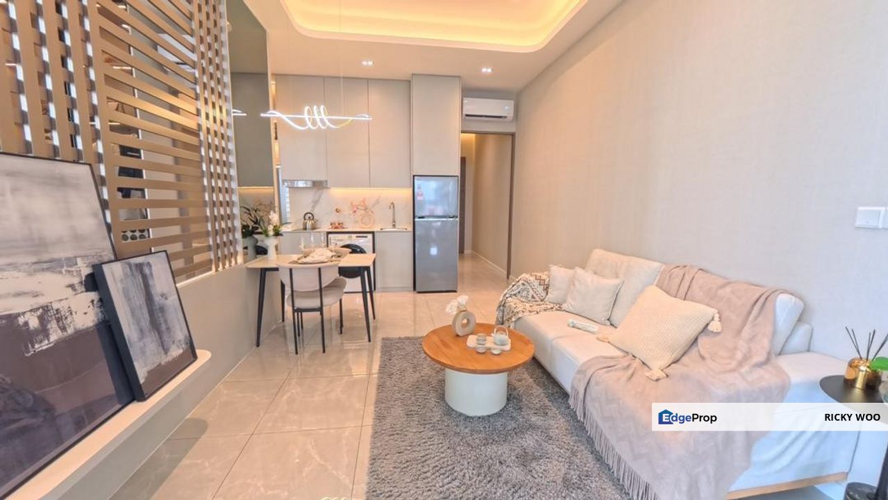 SKYONE Residences @ Bukit Chagar Walking to RTS only 300 metres, Johor, Johor Bahru