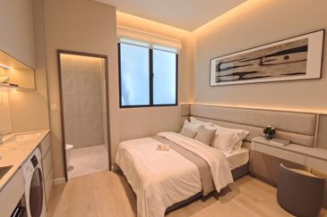 SKYONE Residences @ Bukit Chagar Walking to RTS only 300 metres