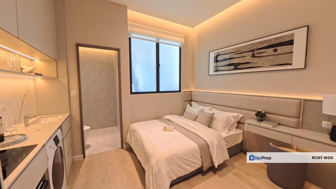 SKYONE Residences @ Bukit Chagar Walking to RTS only 300 metres, Johor, Johor Bahru