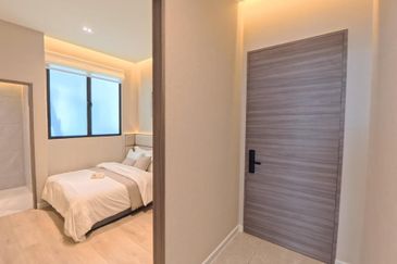 SKYONE Residences @ Bukit Chagar Walking to RTS only 300 metres