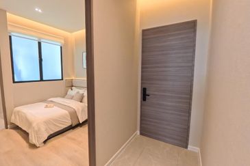 SKYONE Residences @ Bukit Chagar Walking to RTS only 300 metres