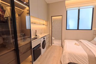 SKYONE Residences @ Bukit Chagar Walking to RTS only 300 metres