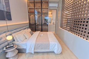 SKYONE Residences @ Bukit Chagar Walking to RTS only 300 metres