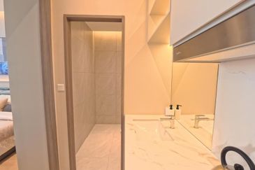 SKYONE Residences @ Bukit Chagar Walking to RTS only 300 metres