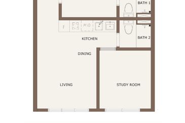 SKYONE Residences @ Bukit Chagar Walking to RTS only 300 metres