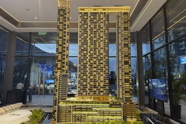 SKYONE Residences @ Bukit Chagar Walking to RTS only 300 metres