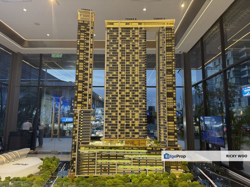 SKYONE Residences @ Bukit Chagar Walking to RTS only 300 metres, Johor, Johor Bahru