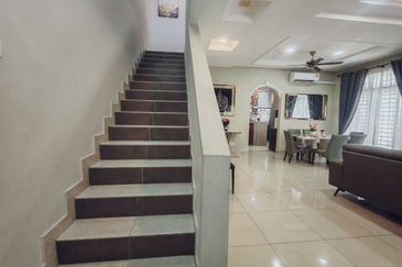 Taman Nusantara Prima Double Storey Cluster House