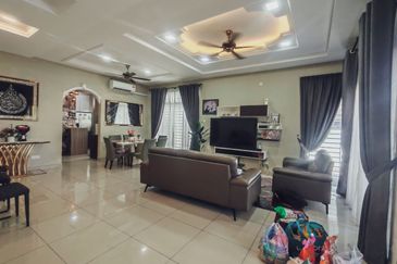 Taman Nusantara Prima Double Storey Cluster House