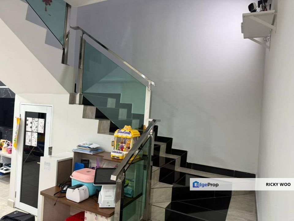 Scientex Jaya, Senai Double Storey 高端装修｜现代设计｜拎包入住, Johor, Senai