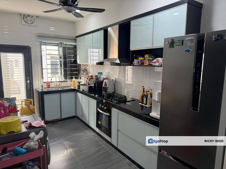 Scientex Jaya, Senai Double Storey 高端装修｜现代设计｜拎包入住, Johor, Senai