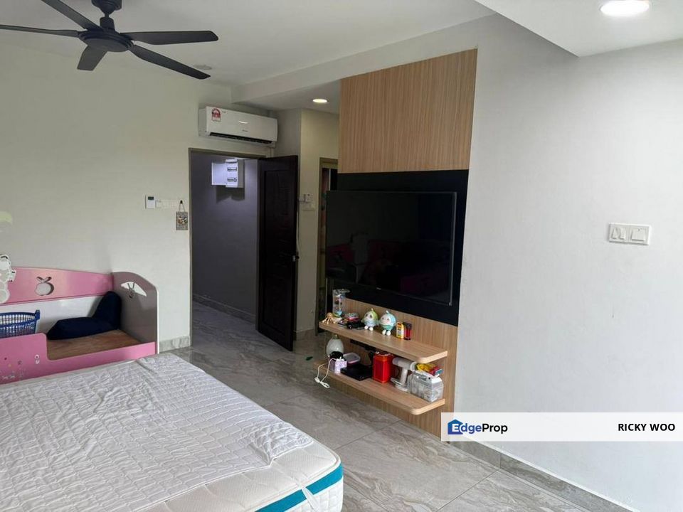 Scientex Jaya, Senai Double Storey 高端装修｜现代设计｜拎包入住, Johor, Senai