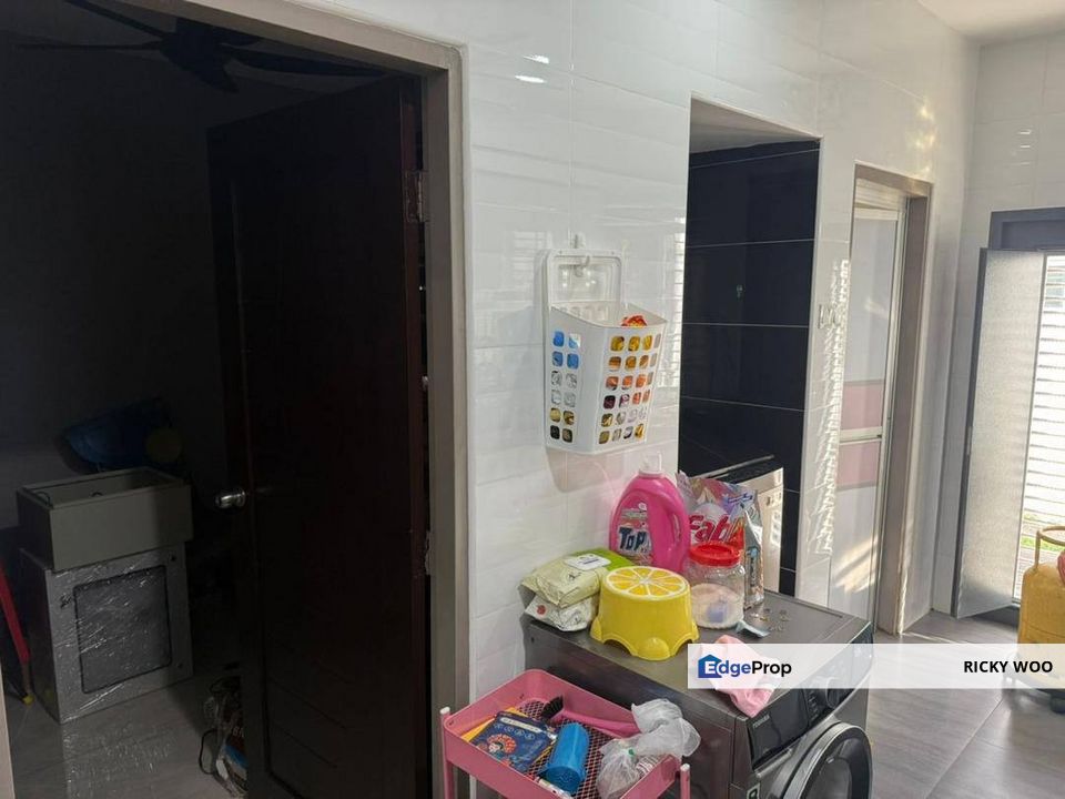 Scientex Jaya, Senai Double Storey 高端装修｜现代设计｜拎包入住, Johor, Senai