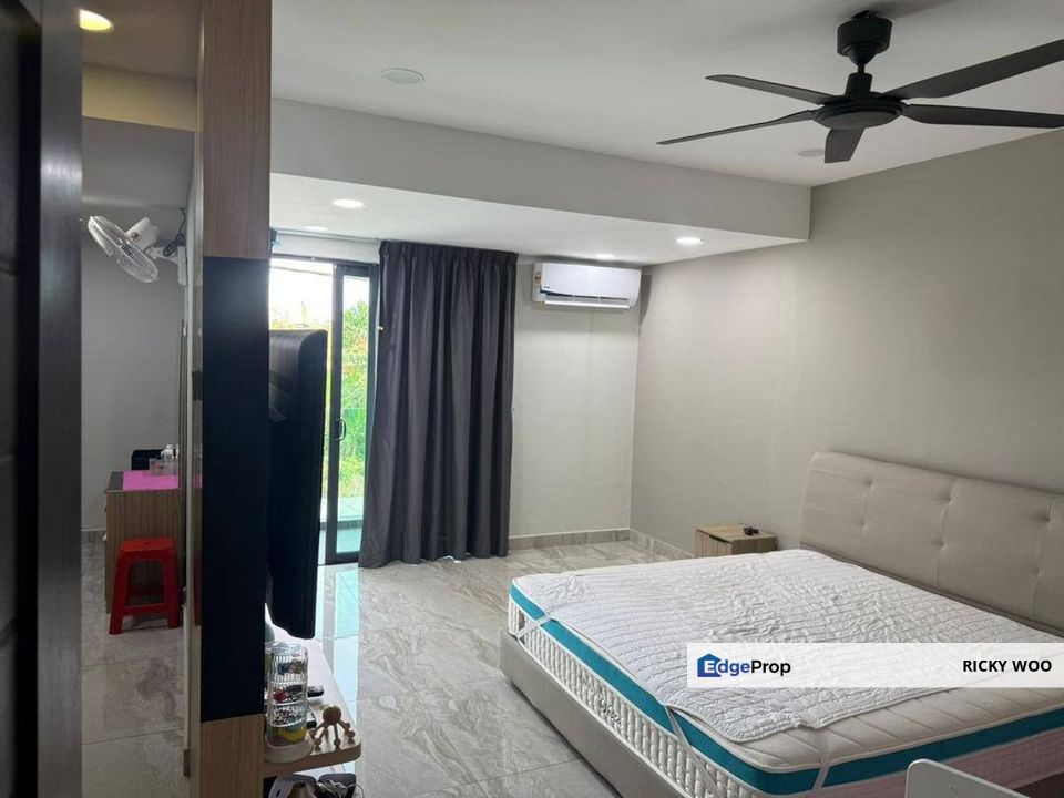 Scientex Jaya, Senai Double Storey 高端装修｜现代设计｜拎包入住, Johor, Senai