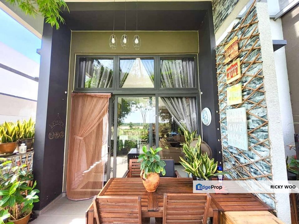 Sunway Emerald Residence Link Semi D - Endlot, Johor, 