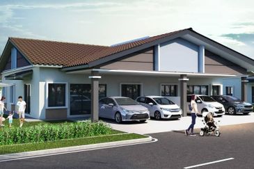 Perumahan Makmur Kuala Lanar Indah Jaya (fasa 2a)