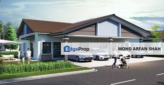 Perumahan Makmur Kuala Lanar Single Storey Super Semi-D For Sale, Pahang, Kuala Lipis