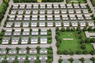 Perumahan Makmur Kuala Lanar Indah Jaya (fasa 2a)