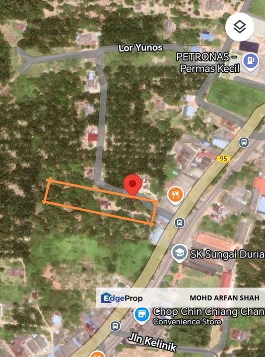 Permas Besar Kukup Pontian Agriculture Land For Sale, Johor, Pontian