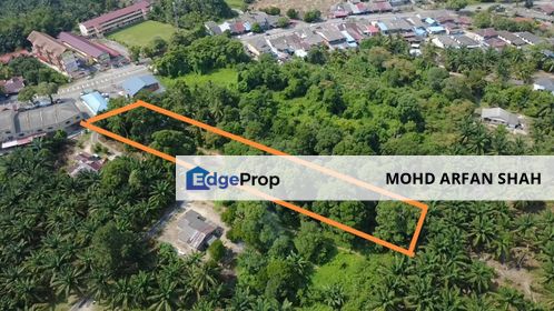 Permas Besar Kukup Pontian Agriculture Land For Sale, Johor, Pontian